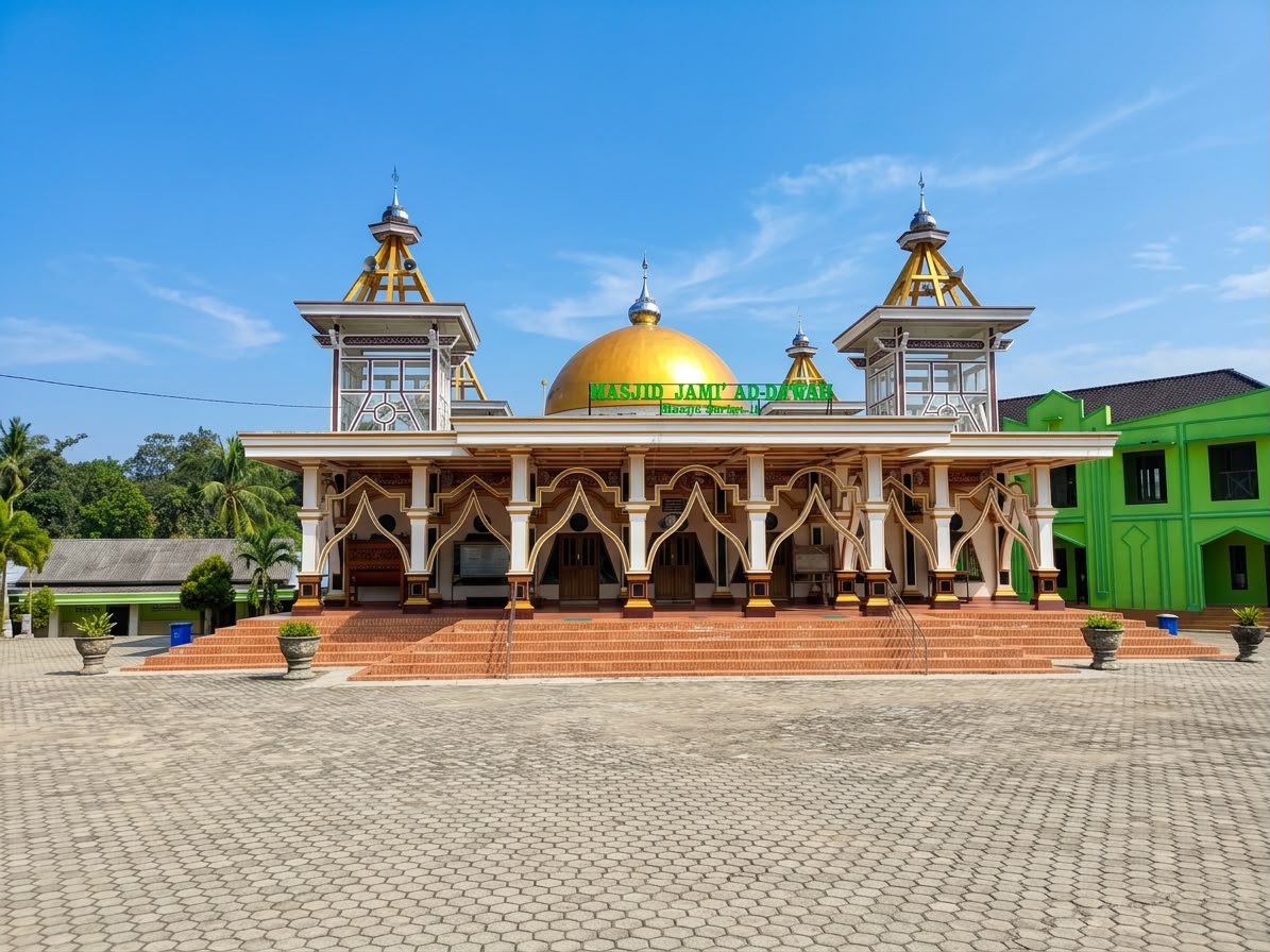Sholat Tarawih Berjamaah